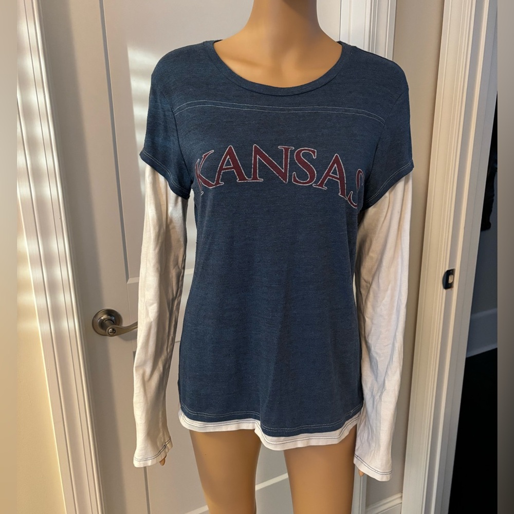 Kansas Jayhawks Women’s long-sleeve T shirt